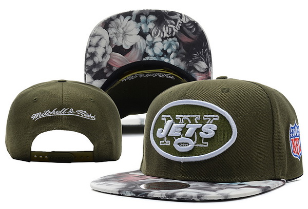 NFL New York Jets MN Snapback Hat #04